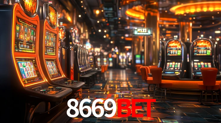 Sinta a adrenalina dos jogos de cassino com 8669bet