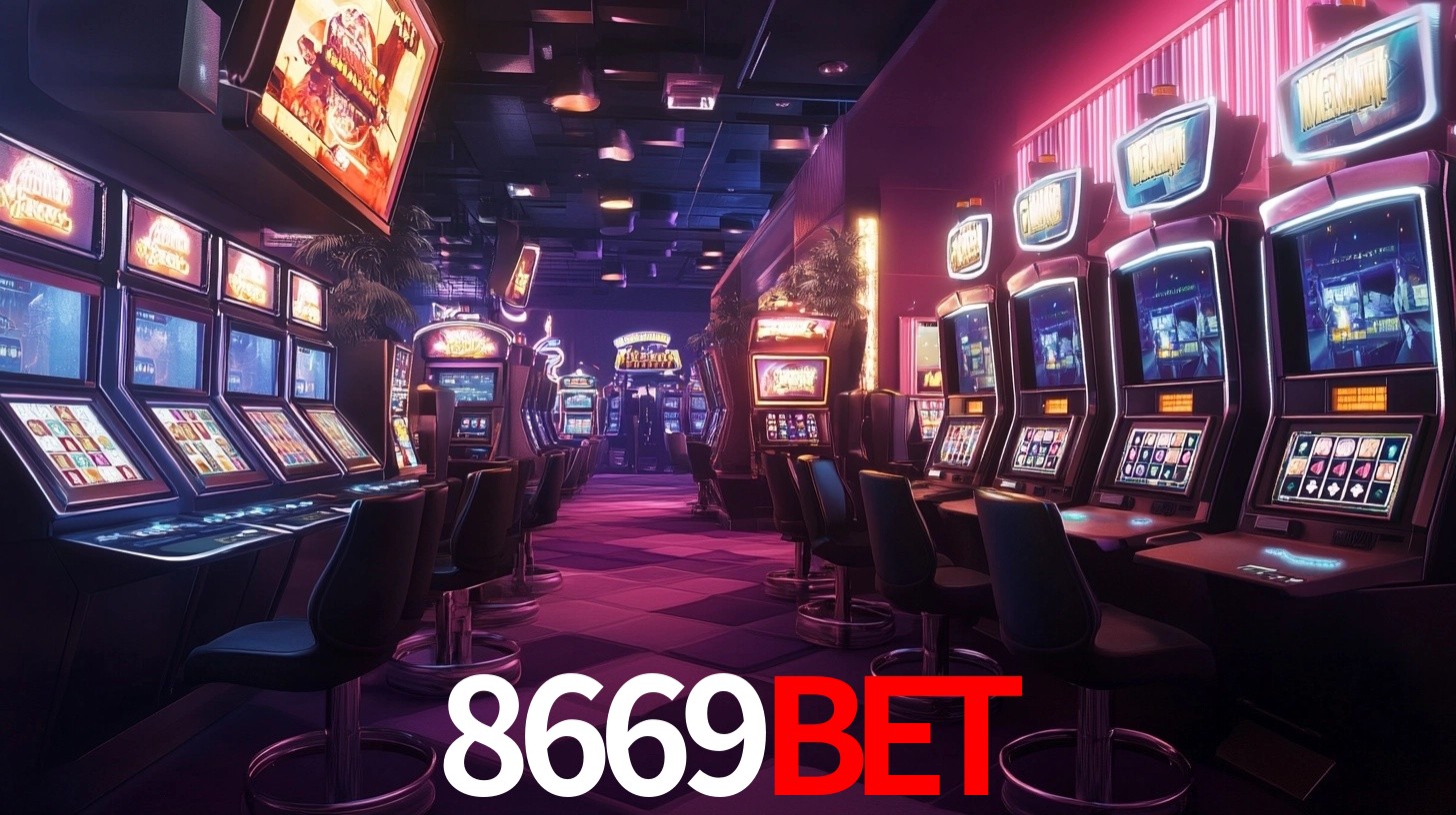 8669bet: Jogos de Caça-Níqueis-Altas Recompensas, Roleta-Velocidade, Blackjack-Desafios Máximos