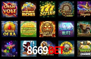 Seasonal Promotions 8669bet